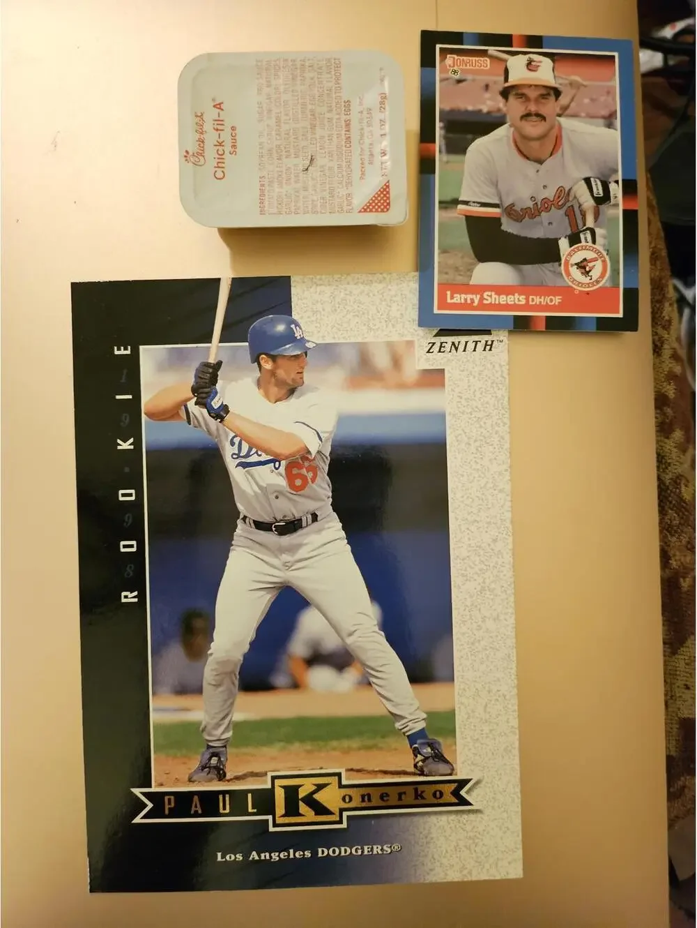 Paul Konerko (RC) - 1998 Zenith Big Baseball Card #Z68 - Dodgers